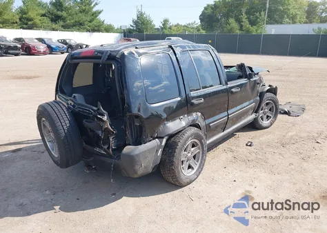 2006 Jeep Liberty Renegade из США, поврежденный, VIN 1J4GL38K26W134649